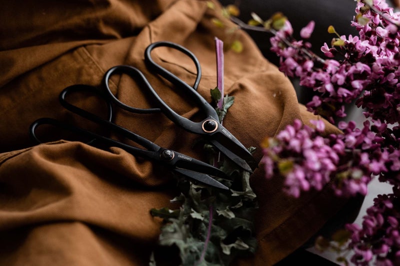 Barebones Artisan Trimming Shears - Gardening Shears and Herb Scissors - Essential Gardening Tools for Herb Gardens and Planting - Rust-resistant Garden Clippers - Image 4